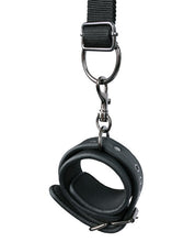 Load image into Gallery viewer, Easy Toys Over The Door Wrist Cuffs - Black