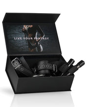 Load image into Gallery viewer, Easy Toys Over The Door Wrist Cuffs - Black