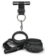 Load image into Gallery viewer, Easy Toys Over The Door Wrist Cuffs - Black