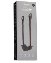 Load image into Gallery viewer, Easy Toys I Like It Doggie Style Strap - Black