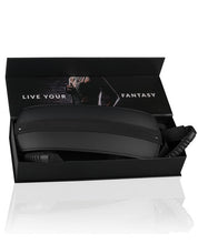 Load image into Gallery viewer, Easy Toys I Like It Doggie Style Strap - Black