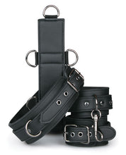 Load image into Gallery viewer, Easy Toys Neck To Wrist Restraint Set - Black