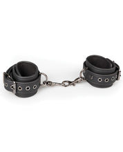 Load image into Gallery viewer, Easy Toys Neck To Wrist Restraint Set - Black