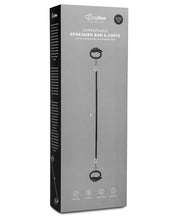 Load image into Gallery viewer, Easy Toys Expander Spreader Bar &amp; Cuffs Set - Silver