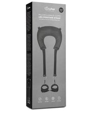 Load image into Gallery viewer, Easy Toys Pillow &amp; Ankle Cuffs Leg Position Strap - Black