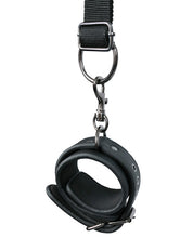 Load image into Gallery viewer, Easy Toys Pillow &amp; Ankle Cuffs Leg Position Strap - Black