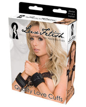 Load image into Gallery viewer, Lux Fetish Love Cuffs