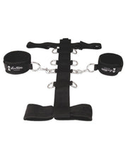 Load image into Gallery viewer, Lux Fetish 3 Pc Adjustable Neck &amp; Wristraint Set