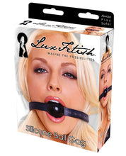 Load image into Gallery viewer, Lux Fetish Silicone Ball Gag