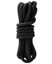Load image into Gallery viewer, Lux Fetish Bondage Rope - 3 M Black