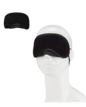 Load image into Gallery viewer, Lux Fetish Peek-a-boo Love Mask - Black
