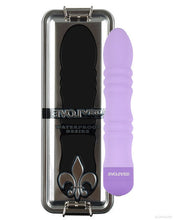 Load image into Gallery viewer, Evolved Fleur De Lis 6" Desire - Purple