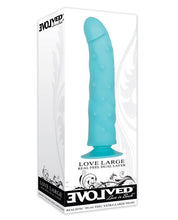 Load image into Gallery viewer, Evolved Love Large Dildo - Blue
