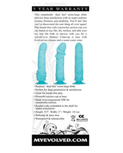 Load image into Gallery viewer, Evolved Love Large Dildo - Blue
