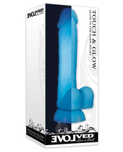 Load image into Gallery viewer, Evolved Touch &amp; Glow Dildo