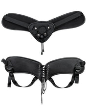 Load image into Gallery viewer, Evolved Ultimate Adjustable Harness - Black