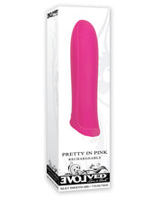 Load image into Gallery viewer, Evolved Pretty In Pink Rechargable Bullet - Pink