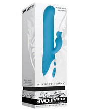 Load image into Gallery viewer, Evolved Big Soft Bunny - Blue