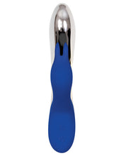 Load image into Gallery viewer, Evolved Bunny Bright Light Up Metallic Vibrator - Dark Blue