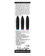 Load image into Gallery viewer, Evolved On The Spot Bullet - Black