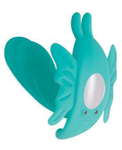 Load image into Gallery viewer, Evolved The Butterfly Effect Rechargeable Dual Stim - Teal