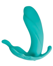 Load image into Gallery viewer, Evolved The Butterfly Effect Rechargeable Dual Stim - Teal