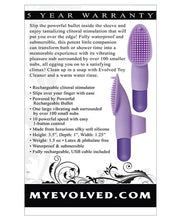 Load image into Gallery viewer, Evolved Fingerific Rechargeable Bullet - Purple