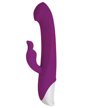 Load image into Gallery viewer, Evolved Dual Stim Rechargable Cuddle Bunny - Purple