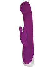 Load image into Gallery viewer, Evolved Dual Stim Rechargable Cuddle Bunny - Purple