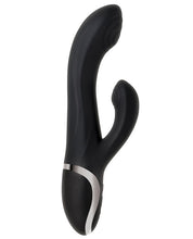 Load image into Gallery viewer, Evolved Extreme Rumble Rabbit Dual Stim Rechargeable - Black