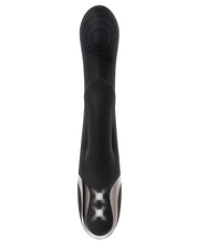 Load image into Gallery viewer, Evolved Extreme Rumble Rabbit Dual Stim Rechargeable - Black