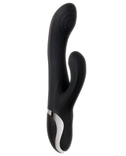 Load image into Gallery viewer, Evolved Extreme Rumble Rabbit Dual Stim Rechargeable - Black