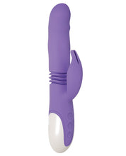 Load image into Gallery viewer, Evolved Thick &amp; Thrust Bunny Dual Stim Rechargeable - Purple