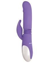 Load image into Gallery viewer, Evolved Thick &amp; Thrust Bunny Dual Stim Rechargeable - Purple