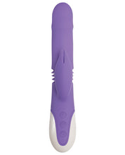 Load image into Gallery viewer, Evolved Thick &amp; Thrust Bunny Dual Stim Rechargeable - Purple