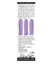 Load image into Gallery viewer, Evolved Purple Haze Rechargeable Bullet - Purple