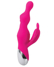 Load image into Gallery viewer, Evolved Flutterfly Rechargeable Dual Stim - Pink