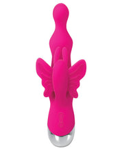 Load image into Gallery viewer, Evolved Flutterfly Rechargeable Dual Stim - Pink