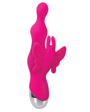 Load image into Gallery viewer, Evolved Flutterfly Rechargeable Dual Stim - Pink