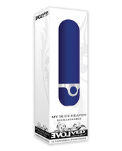 Load image into Gallery viewer, Evolved My Blue Heaven Rechargeable Bullet - Blue