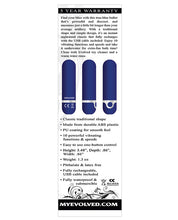 Load image into Gallery viewer, Evolved My Blue Heaven Rechargeable Bullet - Blue