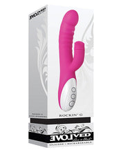 Load image into Gallery viewer, Evolved Rockin G Dual Stim - Pink