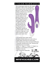 Load image into Gallery viewer, Evolved Enchanted Bunny - Purple