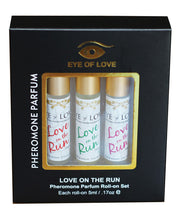 Load image into Gallery viewer, Eye Of Love Female To Male Pheromone Roll On Set - Set Of 3