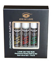 Load image into Gallery viewer, Eye Of Love Male To Female Pheromone Roll On Set - Set Of 3