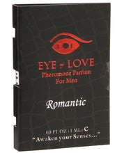 Load image into Gallery viewer, Eye Of Love Pheromone Parfum Sample - 1 Ml Romantic