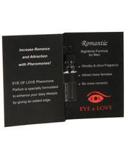 Load image into Gallery viewer, Eye Of Love Pheromone Parfum Sample - 1 Ml Romantic