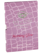 Load image into Gallery viewer, Eye Of Love Pheromone Parfum Sample - 1 Ml Morning Glow