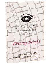 Load image into Gallery viewer, Eye Of Love Pheromone Parfum Sample - 1 Ml Evening Delight