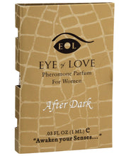 Load image into Gallery viewer, Eye Of Love Pheromone Parfum Sample - 1 Ml After Dark